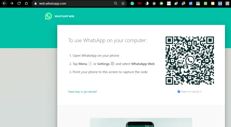 WhatsAppグループの連絡先を抽出する方法