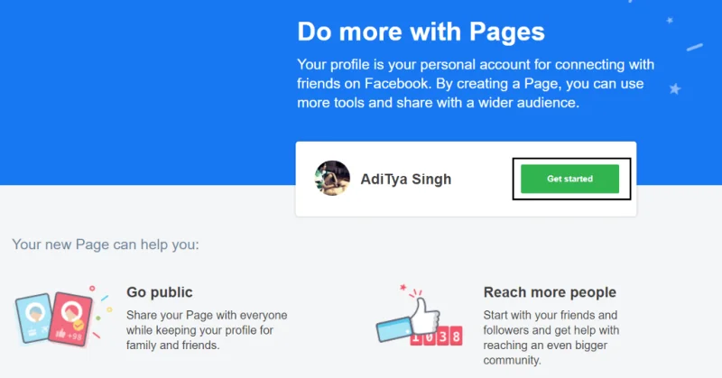 Comment convertir votre profil Facebook en page d'entreprise
