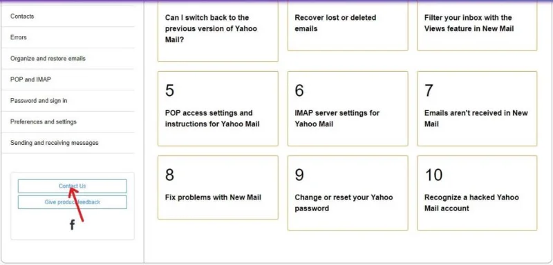 Cara Menghubungi Yahoo Untuk Maklumat Sokongan