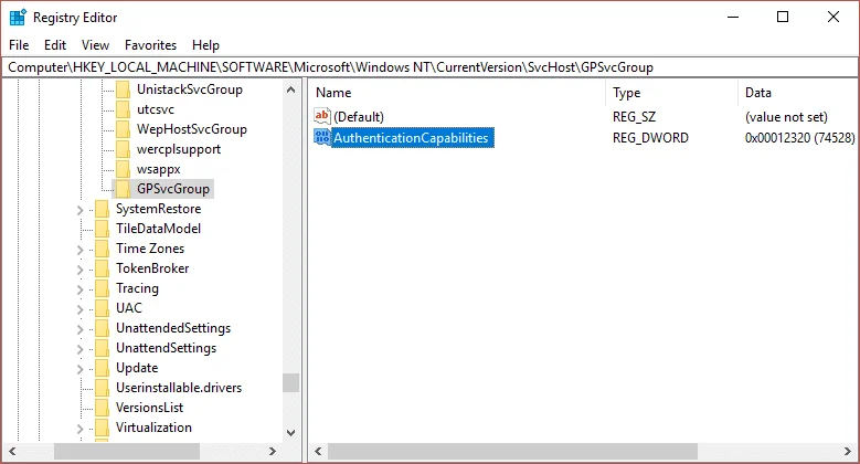 Fix Windows kon geen verbinding maken met de Group Policy Client-service