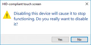 Windows10でタッチスクリーンを無効にする[ガイド]