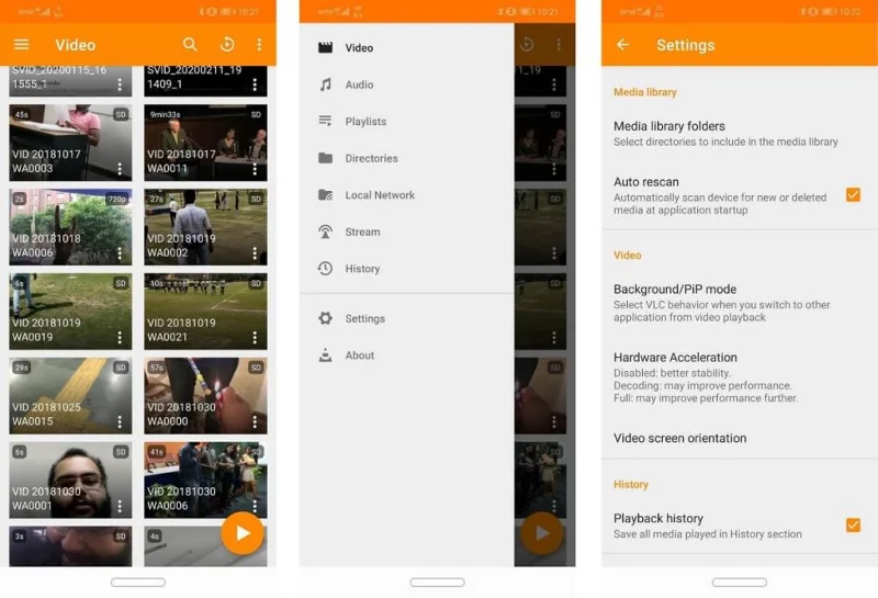 Los niet-ondersteunde audio-videocodec-problemen op Android op