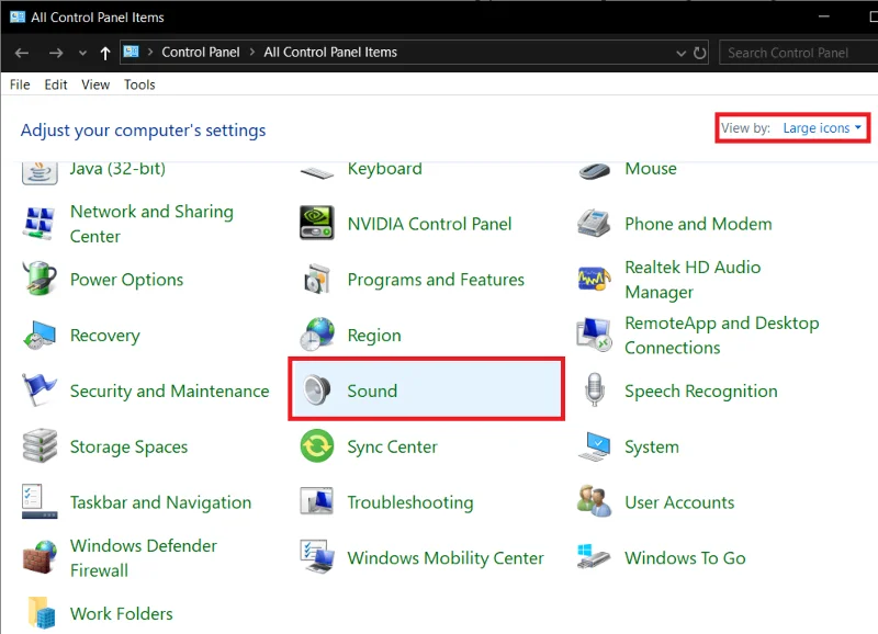 Fix Windows Audio Device Graph Isolation hoog CPU-gebruik