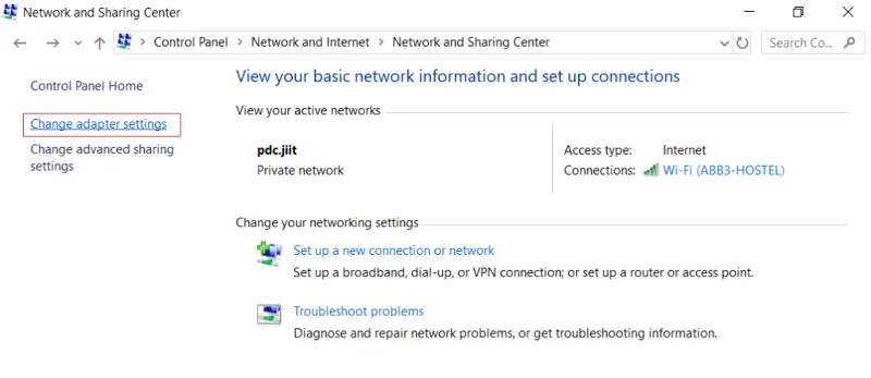 3 Cara untuk menukar tetapan DNS pada Windows 10