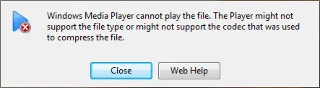 修復 Windows Media 無法播放音樂文件 Windows 10