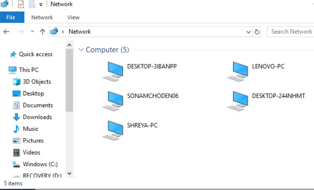 在 Windows 10 上無需家庭組即可共享文件和打印機