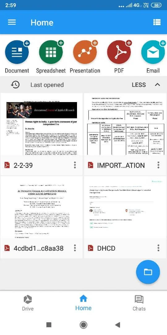 4 أفضل التطبيقات لتحرير PDF على Android