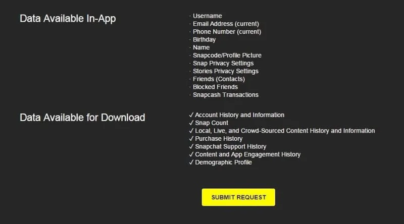 Bagaimana untuk Melihat Snap Dipadam atau Lama dalam Snapchat?