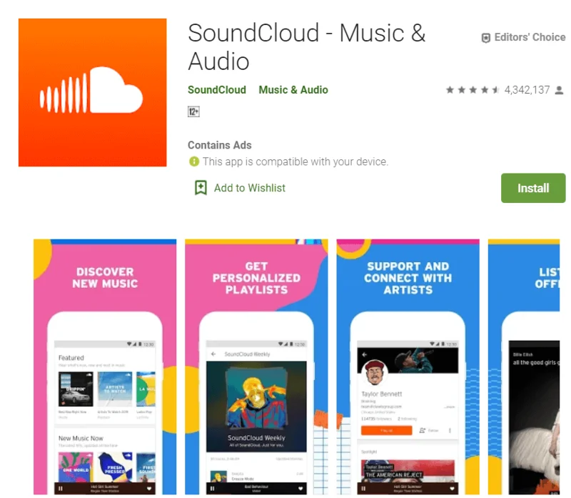 10 beste gratis muziek-apps om naar muziek te luisteren zonder wifi