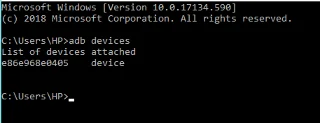 Windows 10にADB（Android Debug Bridge）をインストールする方法