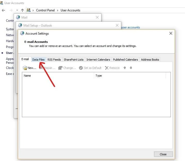 破損したOutlookの.ostおよび.pstデータファイルを修正する方法
