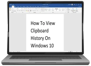 Hoe de geschiedenis van het klembord te bekijken op Windows 10