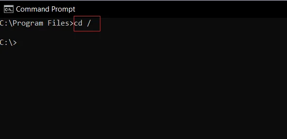 如何在 Windows 10 上的 CMD 中更改目錄
