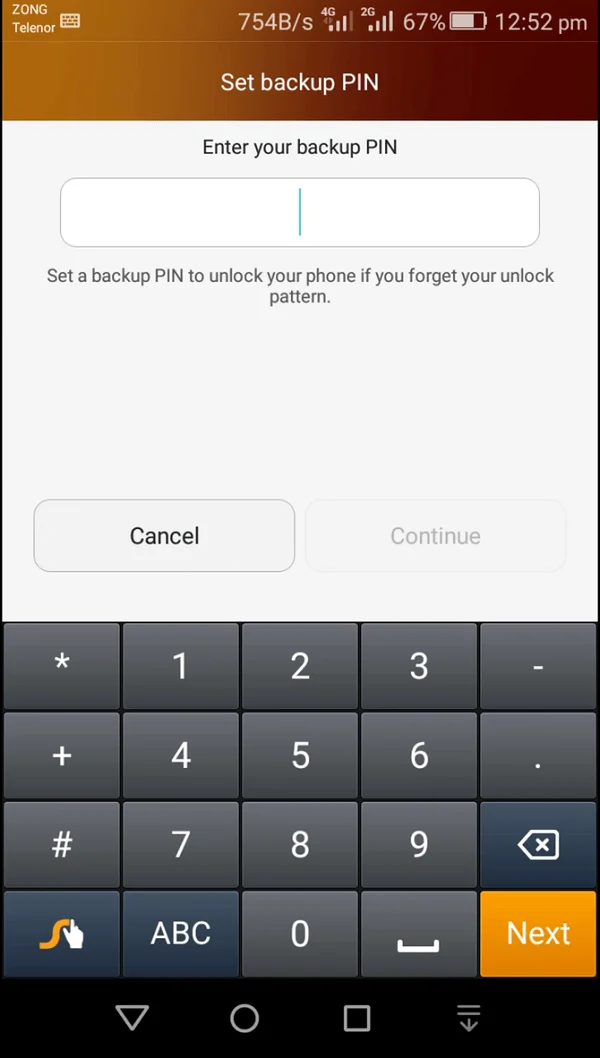 パスワードまたはパターンロックを忘れた場合は、Androidフォンのロックを解除してください