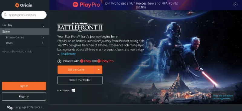 Betulkan Star Wars Battlefront 2 Tidak Dilancarkan