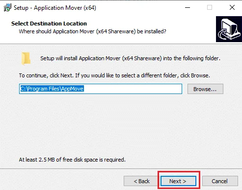 Geïnstalleerde programma's naar een andere schijf verplaatsen in Windows 10