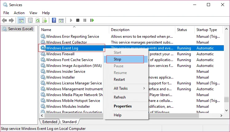 Hoe te repareren Kan geen verbinding maken met Windows-service