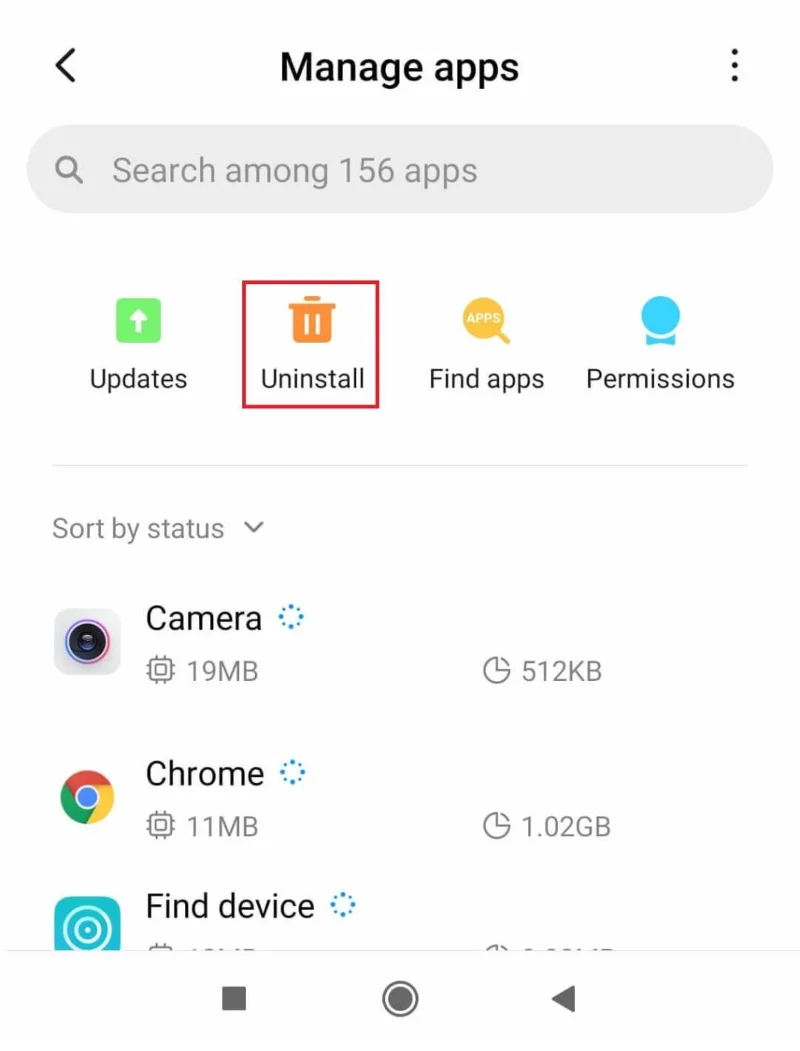 Androidでのアプリのフリーズとクラッシュを修正