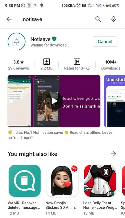 WhatsAppで削除されたメッセージを読む4つの方法