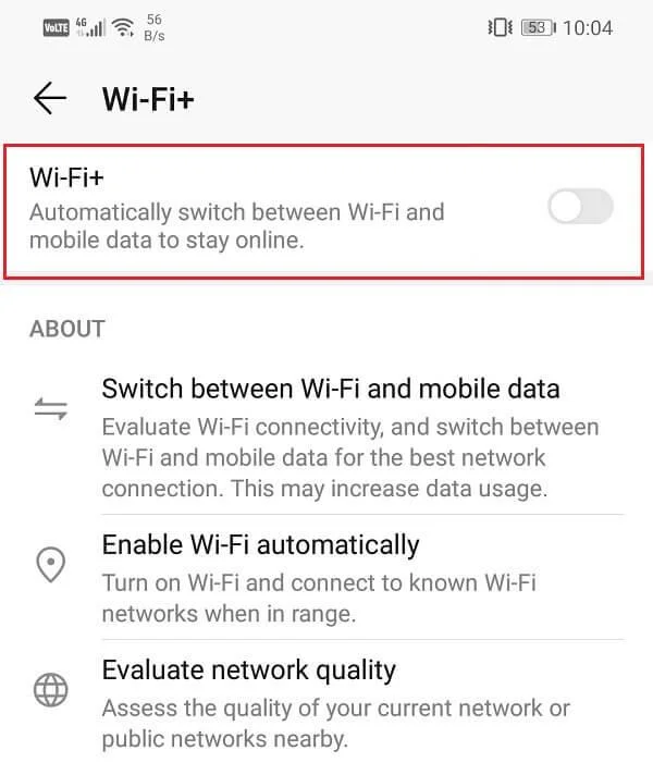 AndroidでVPNが接続されない問題を修正