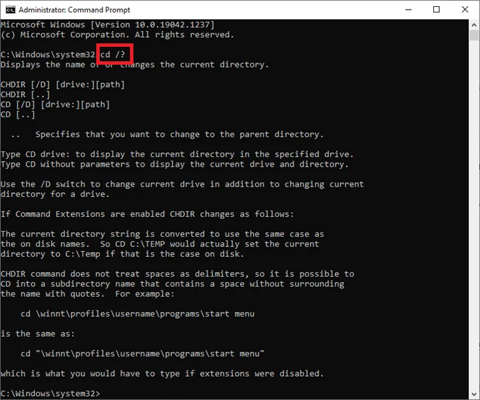 如何在 Windows 10 上的 CMD 中更改目錄