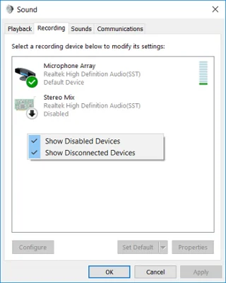 Hoe Windows 10 Mic werkt niet probleem op te lossen?
