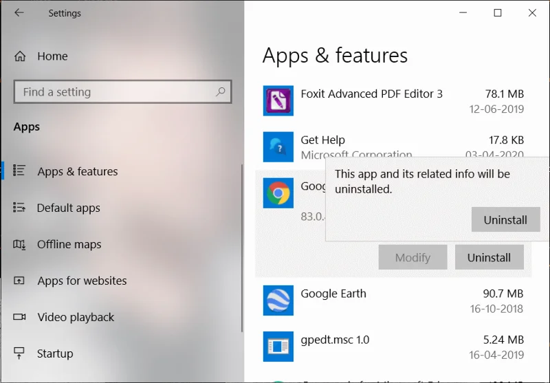 Correction de lerreur Ce site ne peut pas être atteint dans Google Chrome