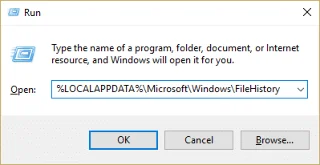 修正Windows10でのドライブの再接続警告