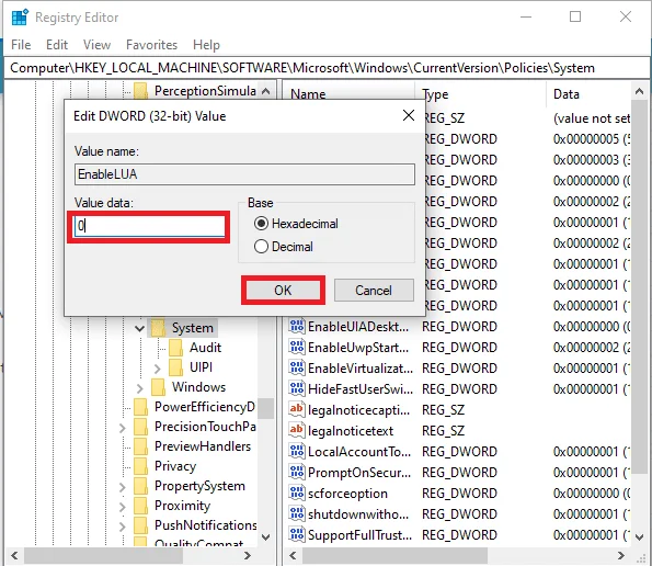 如何在 Windows 系統中啟用用戶帳戶控制