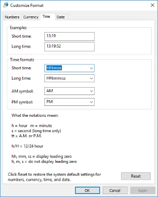 كيفية تغيير تنسيقات التاريخ والوقت في Windows 10