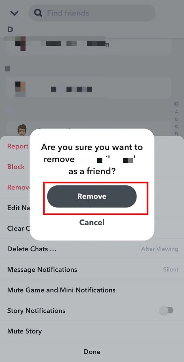 Hoe je het toevoegen van mensen op Snapchat ongedaan kunt maken