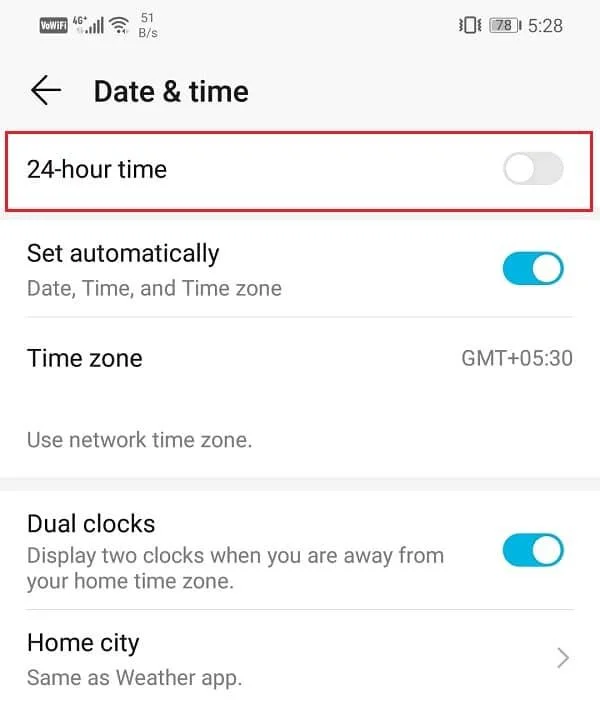 Androidフォンで連絡先を開くことができない問題を修正