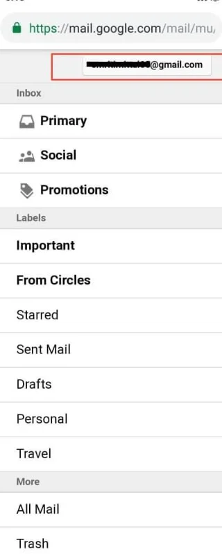Gmailからサインアウトまたはログアウトするにはどうすればよいですか？