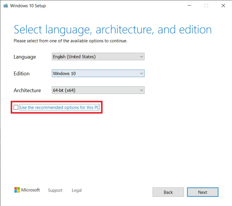 修復 Windows 10 無法從 USB 啟動