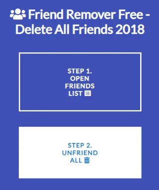 Facebookですべてまたは複数の友達を削除する方法