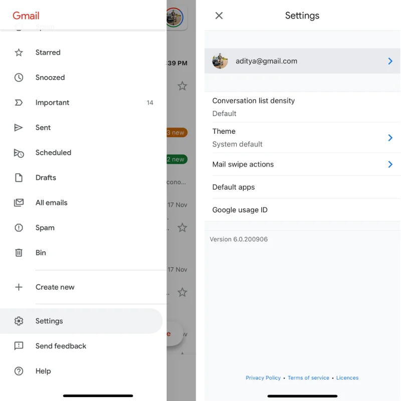 Bagaimana Cara Menghapus Gambar Profil Google atau Gmail?