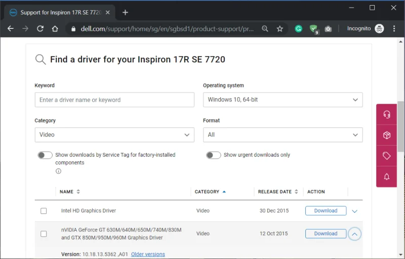 4 Cara untuk Kemas Kini Pemacu Grafik dalam Windows 10