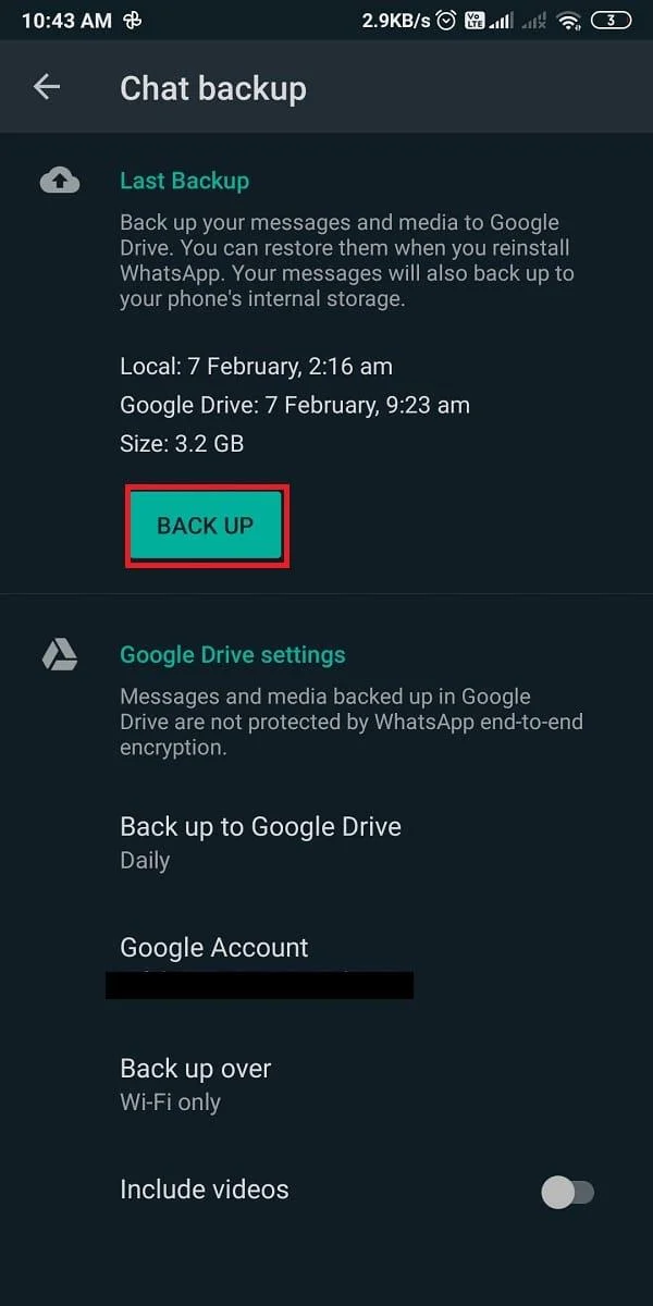 禁用 Whatsapp 呼叫的 3 種方法