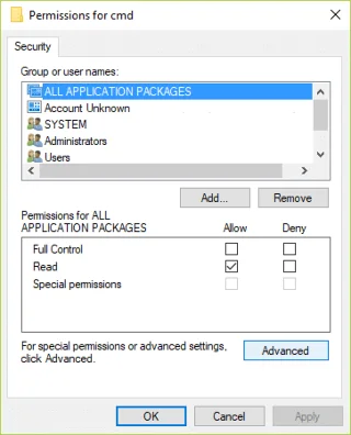 Gantikan PowerShell dengan Command Prompt dalam Menu Konteks dalam Windows 10