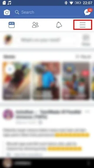 Facebookアプリで誕生日を見つける方法は？
