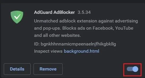 NET::ERR_CONNECTION_REFUSED repareren in Chrome