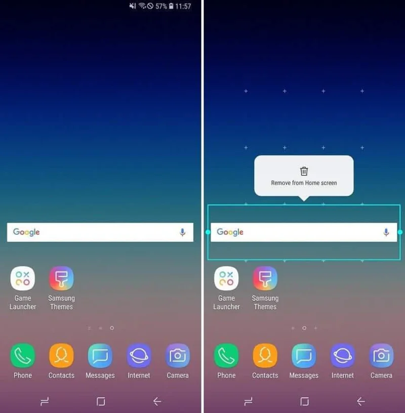 從 Android 主屏幕中刪除 Google 搜索欄