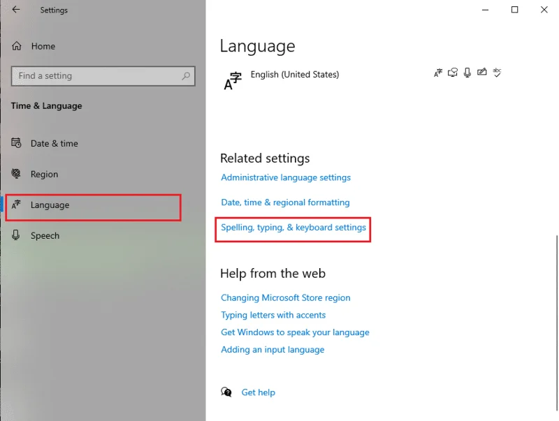Caps Lock repareren vastgelopen in Windows 10