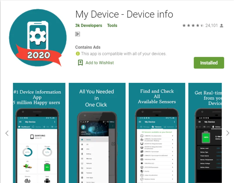 15 apps om de hardware van je Android-telefoon te controleren