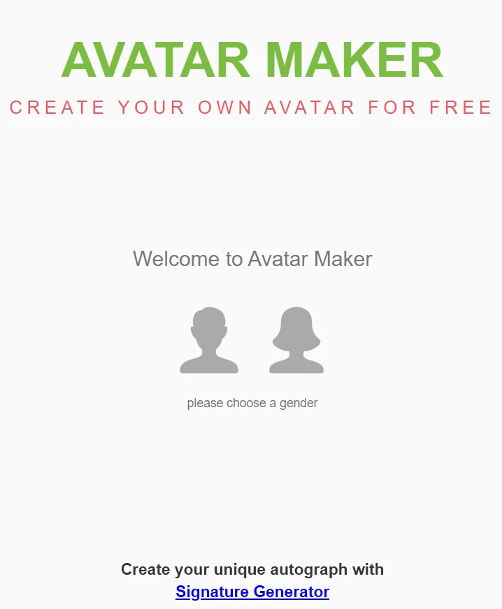 24 ongelooflijke websites om online cartoonavatars te maken