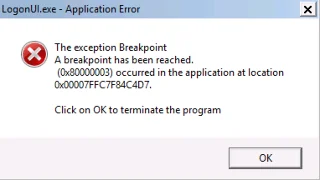 نحوه رفع خطای سیستم Logonui.exe در هنگام بوت