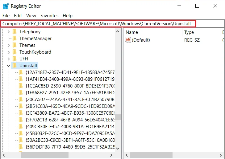 Paksa Uninstall Program yang tidak mau Uninstall Di Windows 10