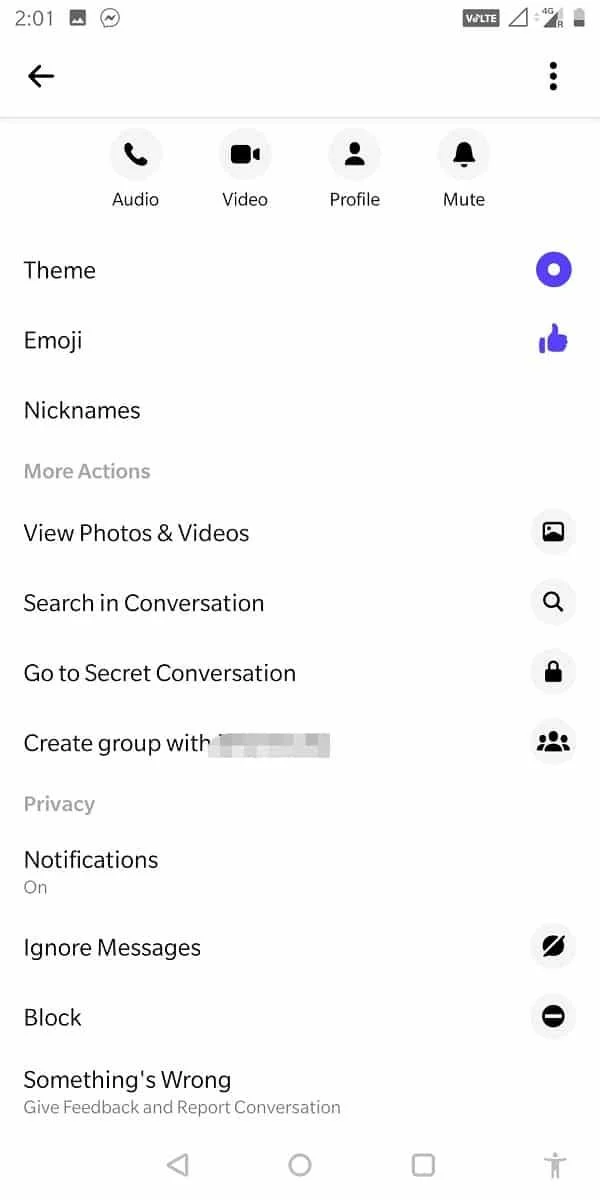 Facebookメッセンジャーで秘密の会話を始める方法