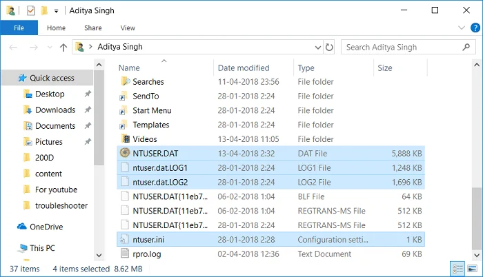 Fix Desktop verwijst naar een locatie die niet beschikbaar is