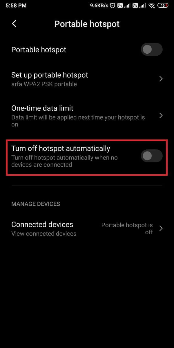 20 modi rapidi per correggere l'hotspot mobile che non funziona su Android